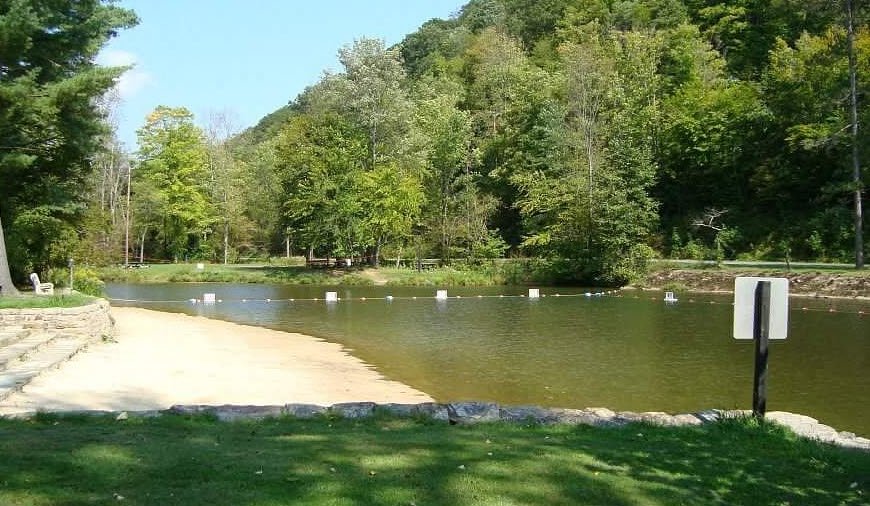 Ole Bull State Park, Pennsylvania, USA